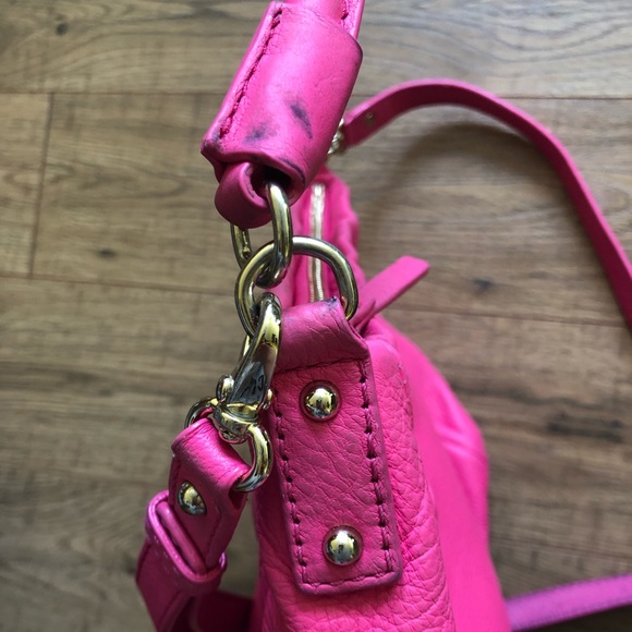 Kate Spade Cobble Hill Little Curtis Handbag Love Pink - Picture 9 of 11